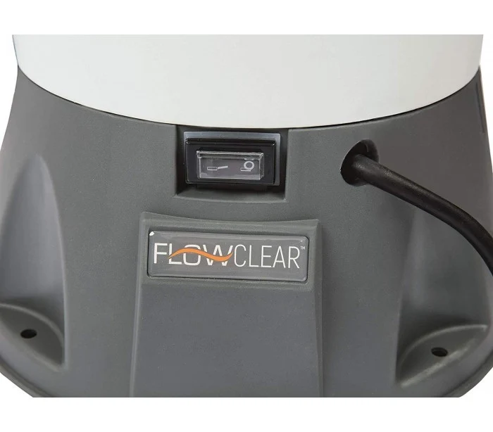 58515 Pompe de filtration à sable BESTWAY pour la piscine flowclear 2.006 l / h