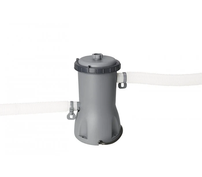 58386 Pompe avec filtre à cartouche pour piscines au sol Bestway 3028 lt/h