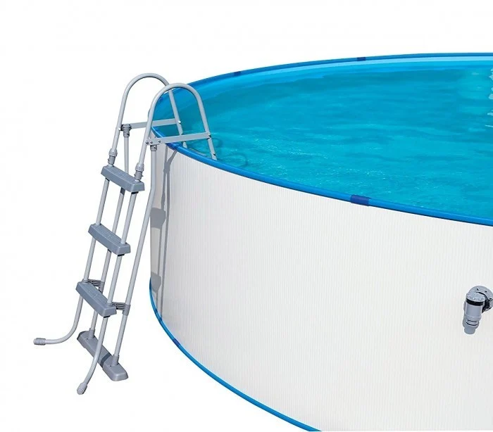 58330 Echelle Bestway pour piscines surélevées avec 3 marches 107 cm