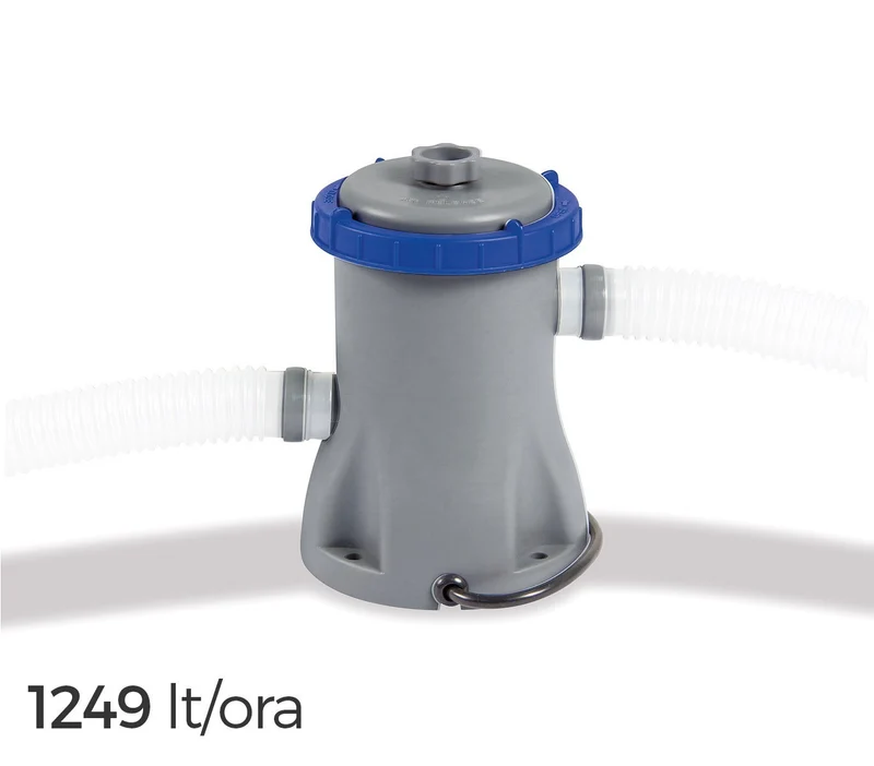 58381 Épurateur à cartouche pour piscine gonflable Bestway 1249 lt/h