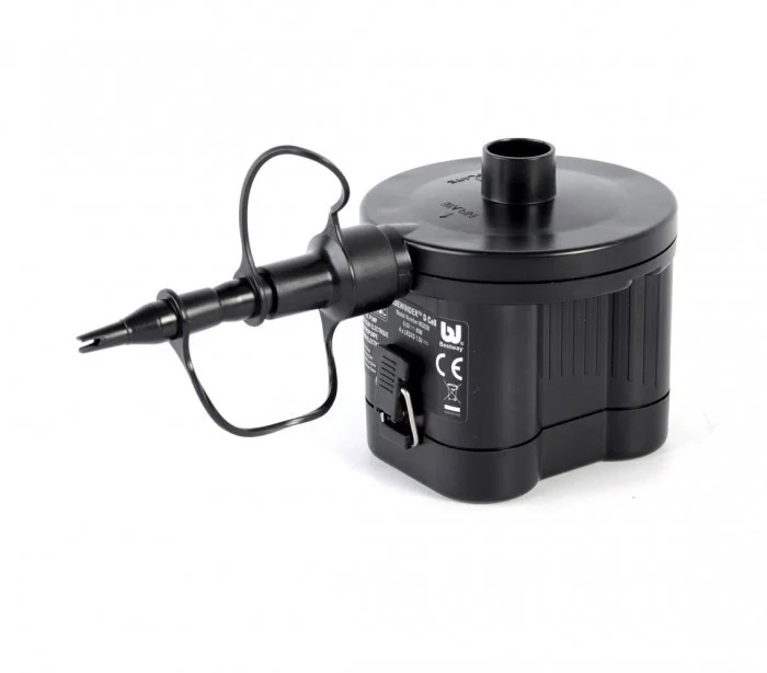 62038 -Mini compresseur à batterie 6V - Bestway - Gonfler et dégonfler