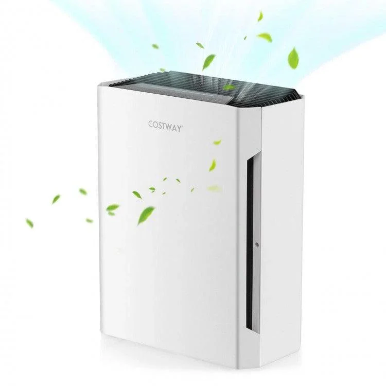 ES10182US-WHA: H13 True HEPA Air Purifier with Adjustable Wind Speeds
