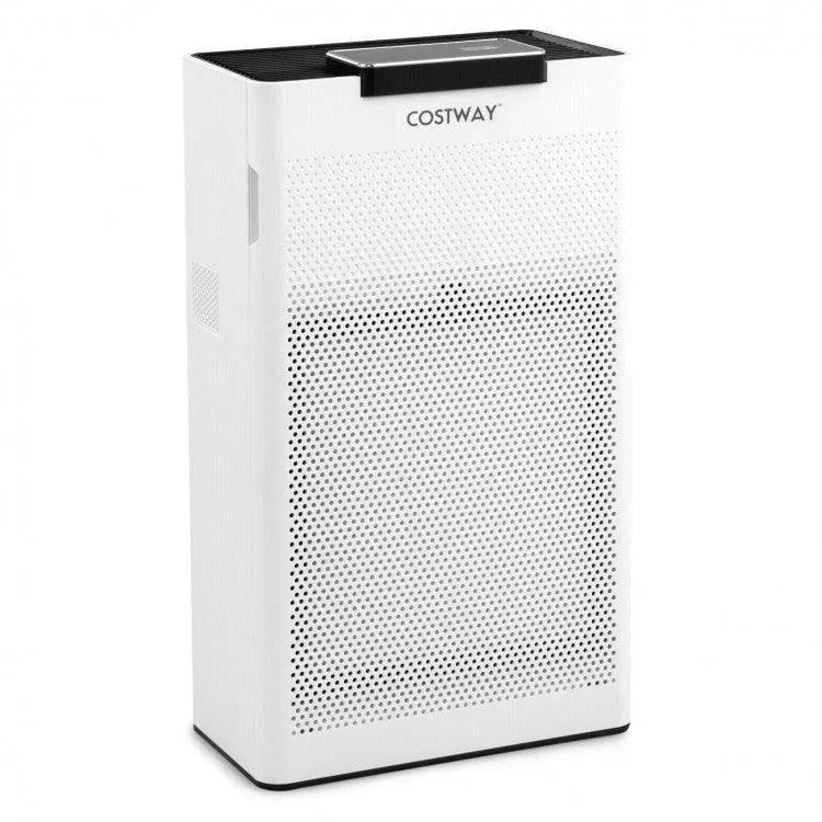 ES10173US-WHA : Ozone Free Air Purifier with H13 True HEPA Filter Air Cleaner up to 1200 Sq. Ft