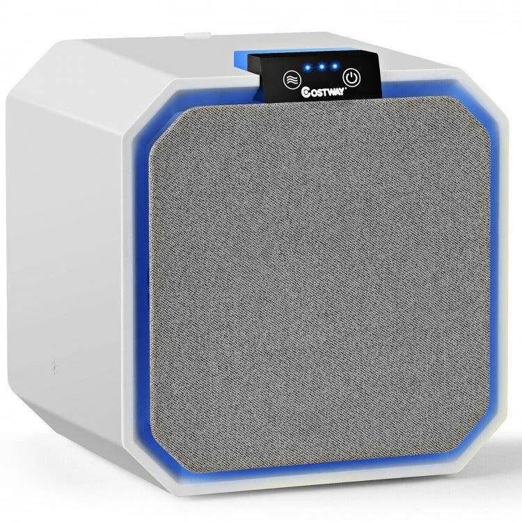 EP24771USA: Desktop HEPA Air Purifier Home Air Cleaner with 2-in-1 Composite HEPA Filter