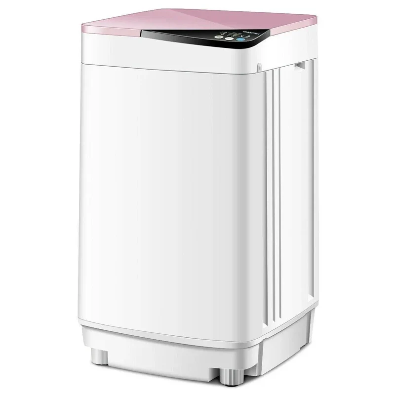Giantex EP24972 Full-Automatic Washing Machine | 7.7 lbs | Compact | Portable | 110V