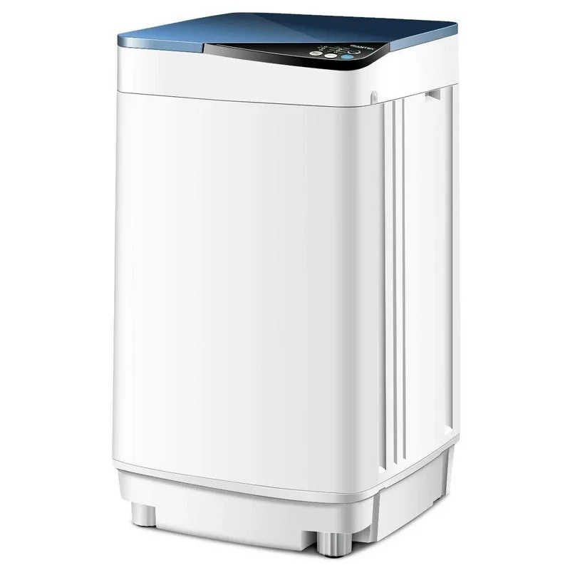 Giantex EP24972 Full-Automatic Washing Machine | 7.7 lbs | Compact | Portable | 110V