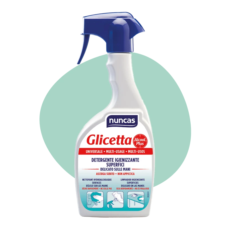 Glicetta Alcool Plus - Igienizzante - 500ml
