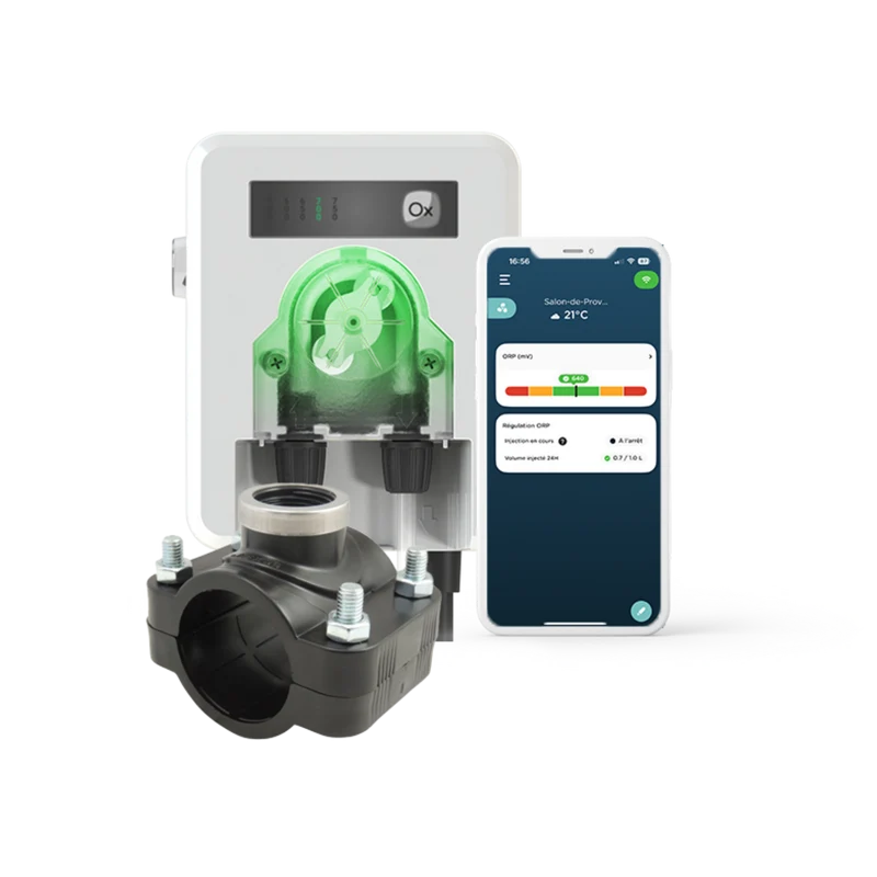 Oxeo VP régulateur ORP automatique et connecté