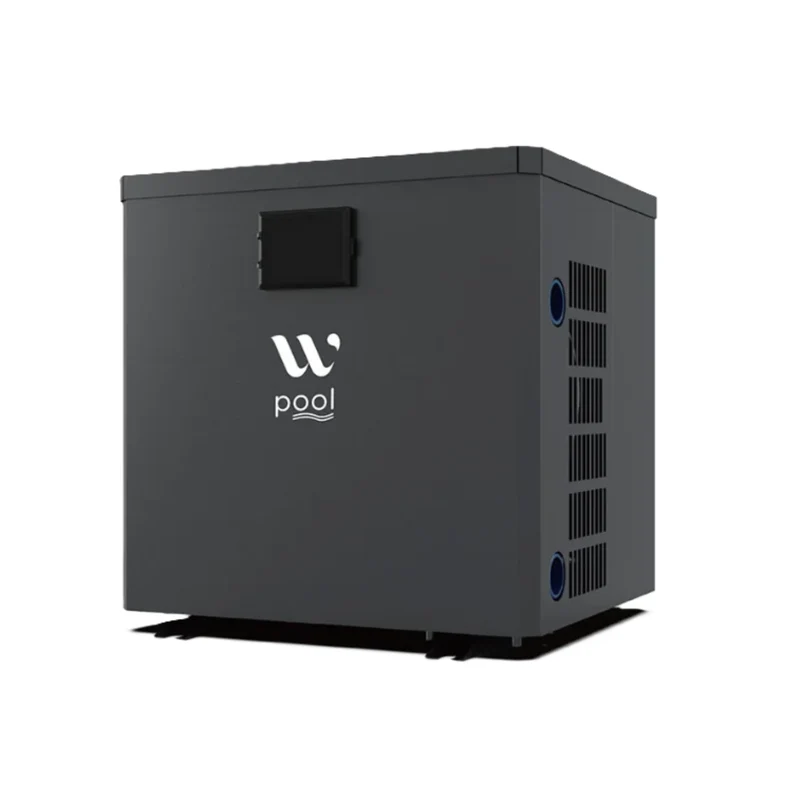 Pompe à chaleur design CUBE pour spa, petite piscine jusqu'à 20m3 - WARMPOOL
