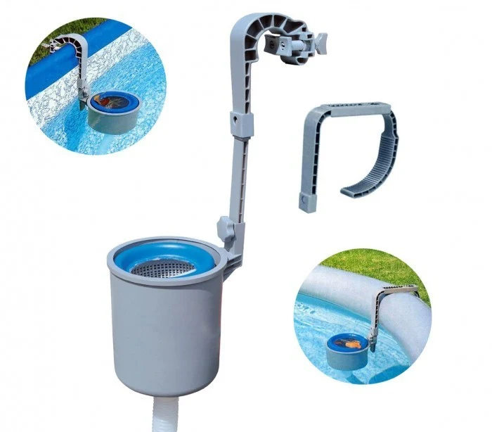 58233 - Skimmer - tuyau d'égout - tube - coude pour une piscine extérieure