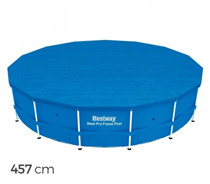 58038 Couverture de piscine Bestway en PE - 457 cm