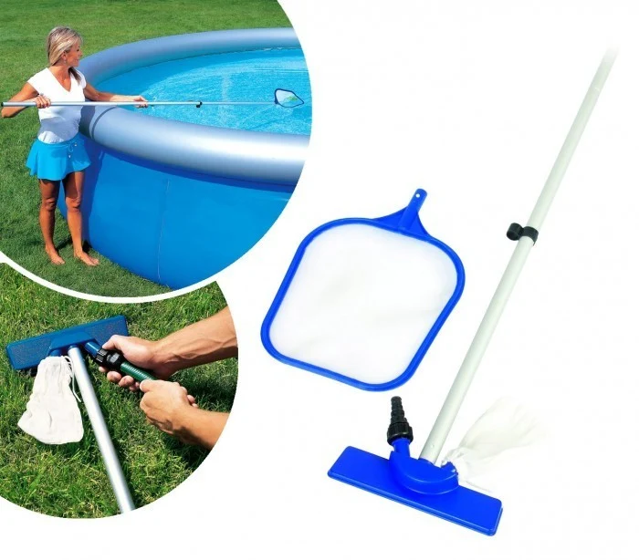 58013 Kit de Nettoyage standard pour piscines gonflables - Bestway