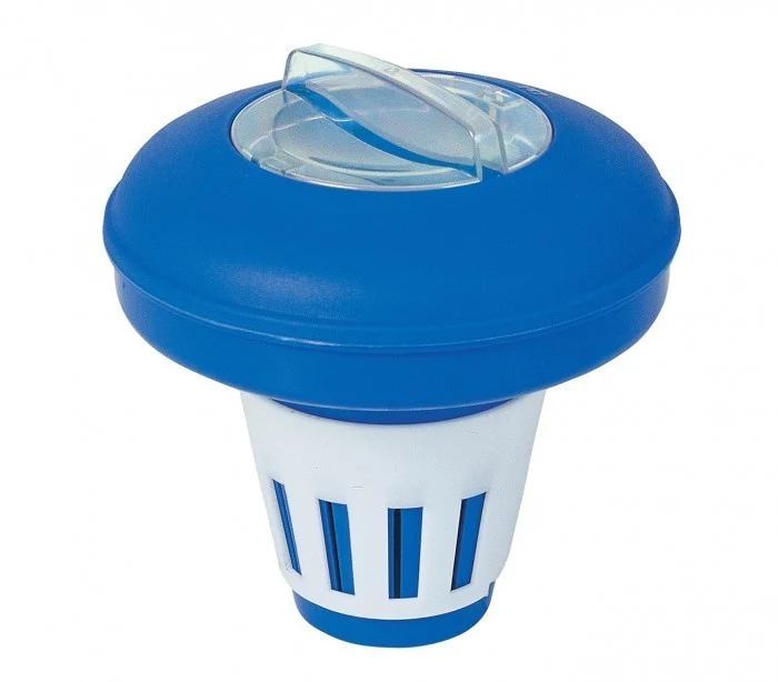 58071 - Bestway - Distributeur de chlore flottant pour piscine