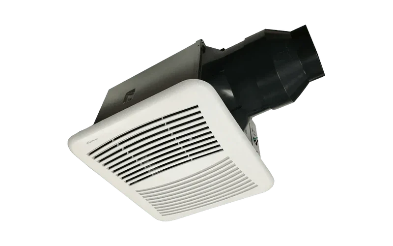 Cyclone Bath Ventilation ESCBP110 | 110 CFM| Size 100 sqft| 0.9 Sones| 30.8 Watts