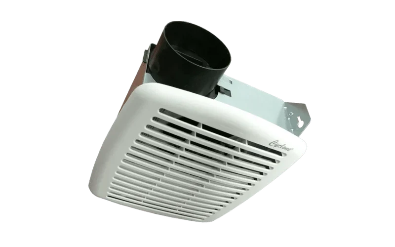 Cyclone Bath Ventilation C50 | 50 CFM | 45 sqft | 3.5 Sones | 16 W