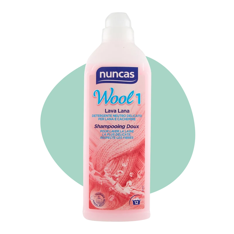 Wool 1 Detergente Delicato Lana e Cachemire - 750ml