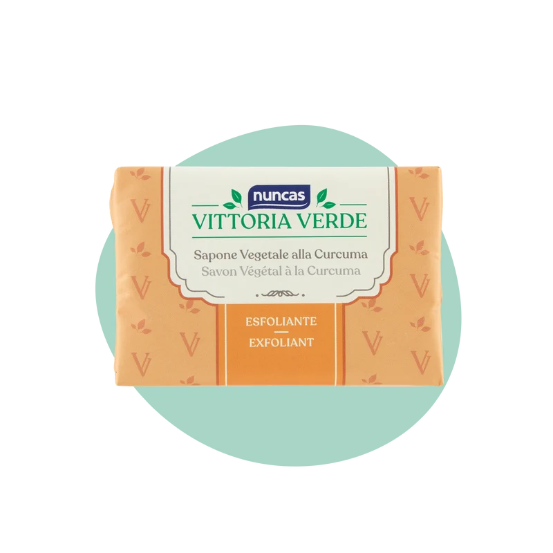Vittoria Verde saponi pratici e funzionali Esfoliante - 125g