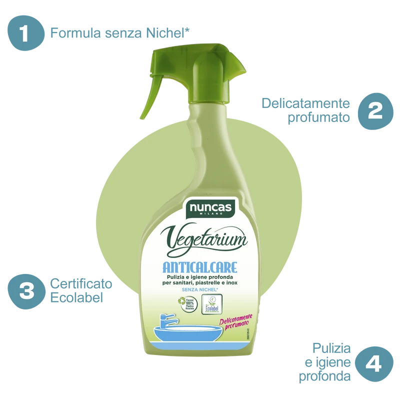 Vegetarium Detergente Anticalcare - 500ml