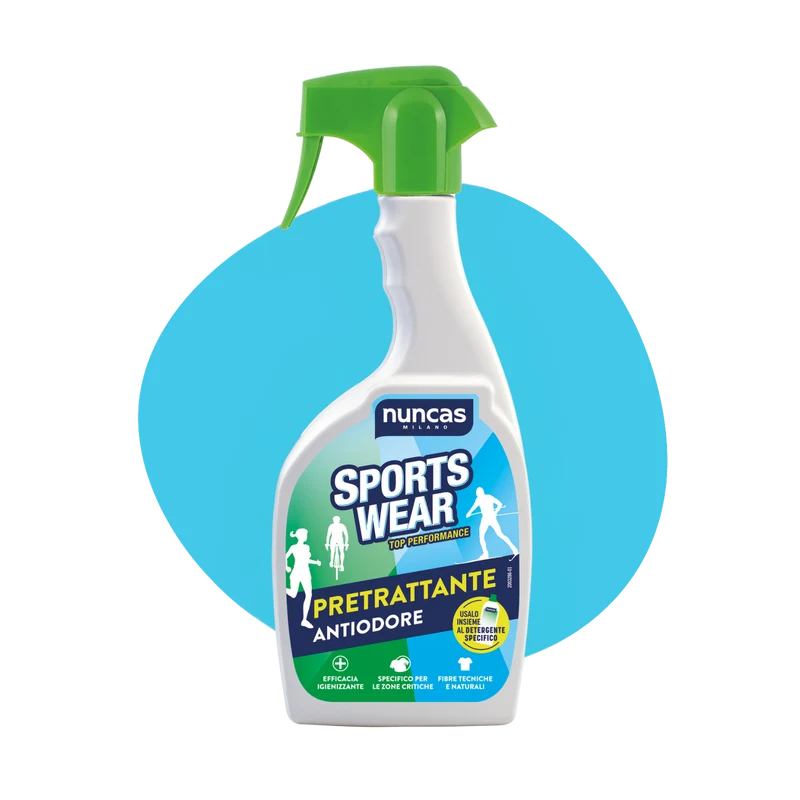 Sportswear Pretrattante Antiodore - 500ml