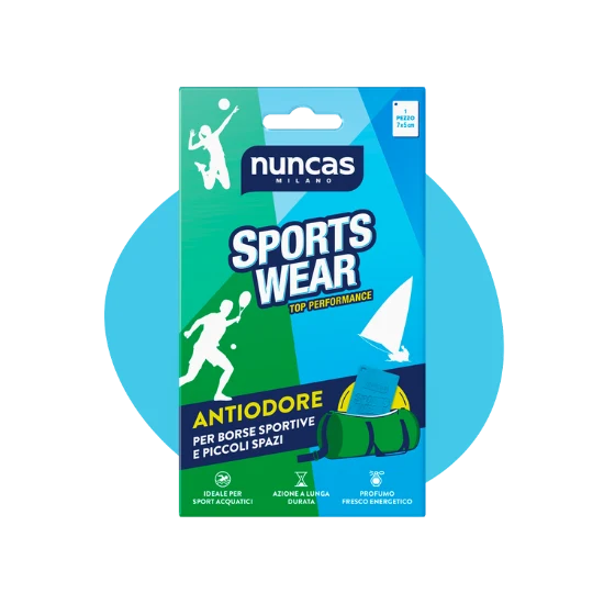 Sportswear Antiodore Borse e Piccoli Spazi - 1 Pezzo