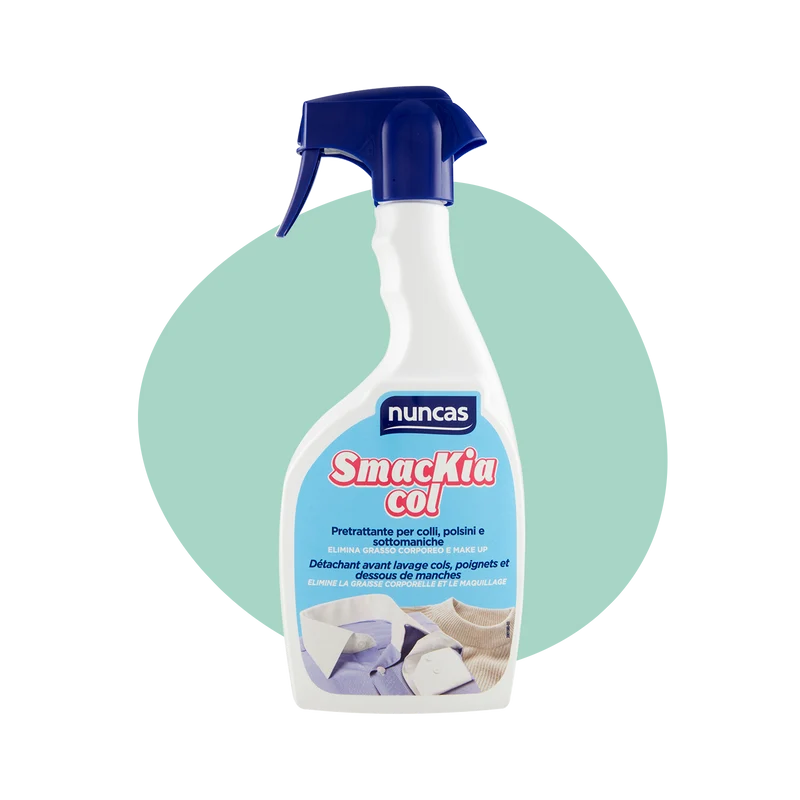 Smackia Col Pretrattante Colli, polsini e sottomaniche - 500ml