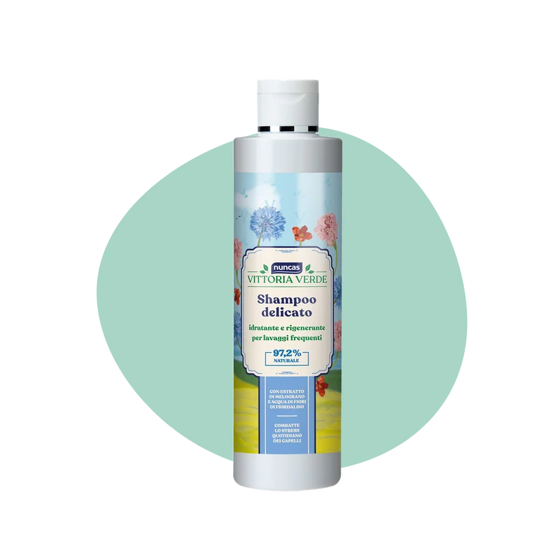 Vittoria Verde Shampoo Delicato - 250ml