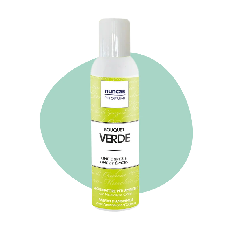 Bouquet Profumatore Spray Verde - 250ml