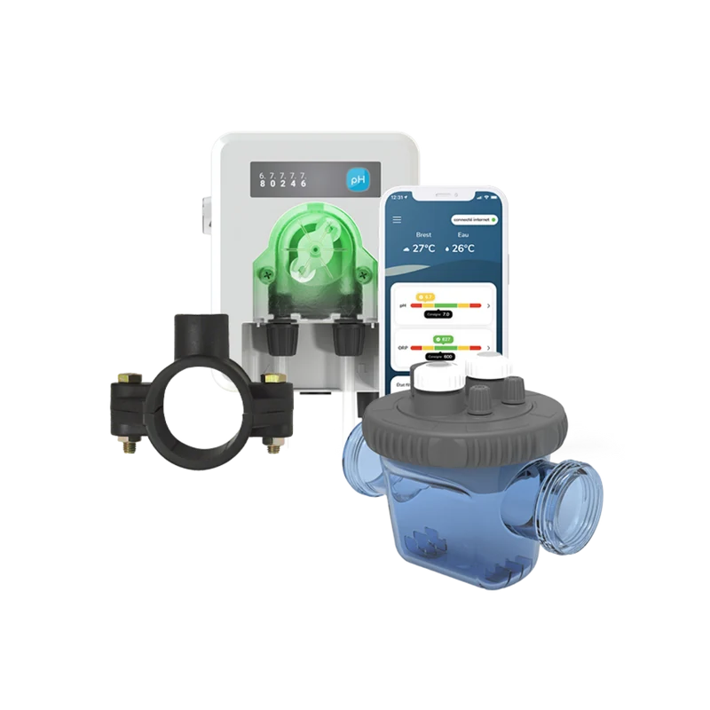 Régulateur de pH automatique connecté PHILEO VP POD- CCEI