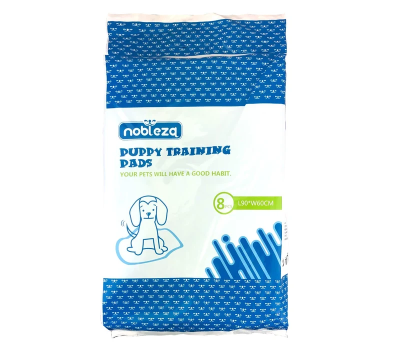 Pack 40 traverses 000166 chiens 90 x 60 cm NOBLEZA tapis absorbant PUPPY PADS
