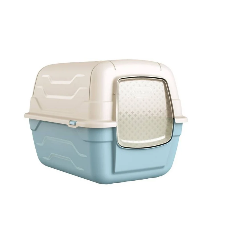 Roto Toilet Litière fermée 10588 pour chats 47x35xh40 cm avec filtre anti-odeur