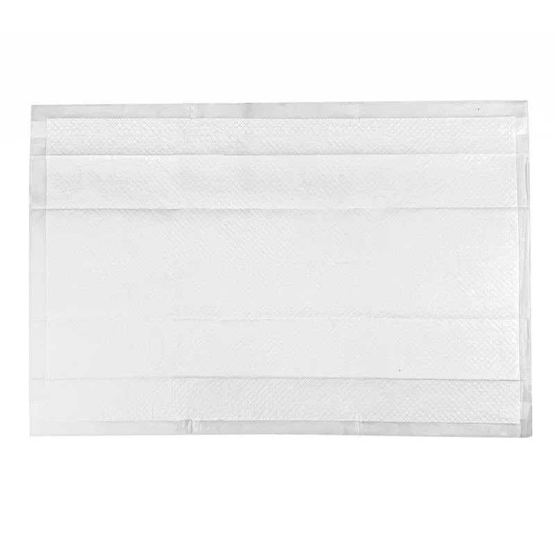 574112 Pack 10 tapis absorbants multicouches SETABLU 60x60 cm pour chiens