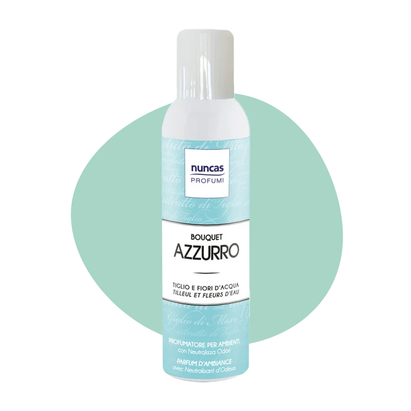 Bouquet Profumatore Spray Azzurro - 250ml