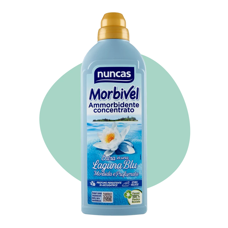 Morbivel Ammorbidente Bucato Laguna Blu - 750ml