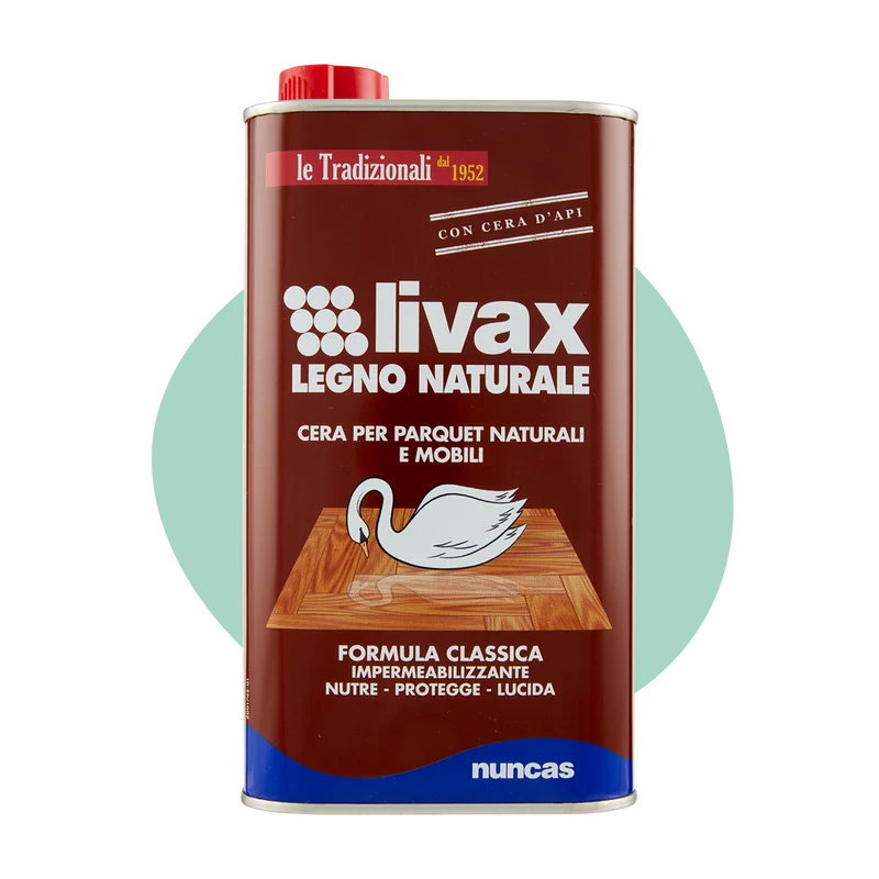Livax Cera Legno Naturale - 1000ml