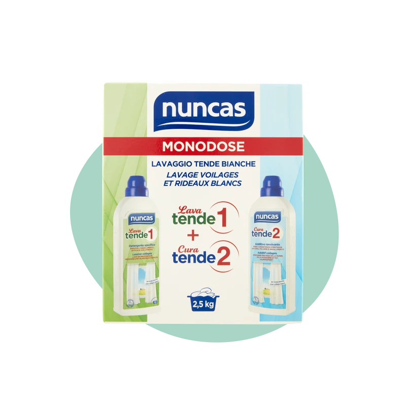 Kit Monodose Lavaggio Tende - 150ml