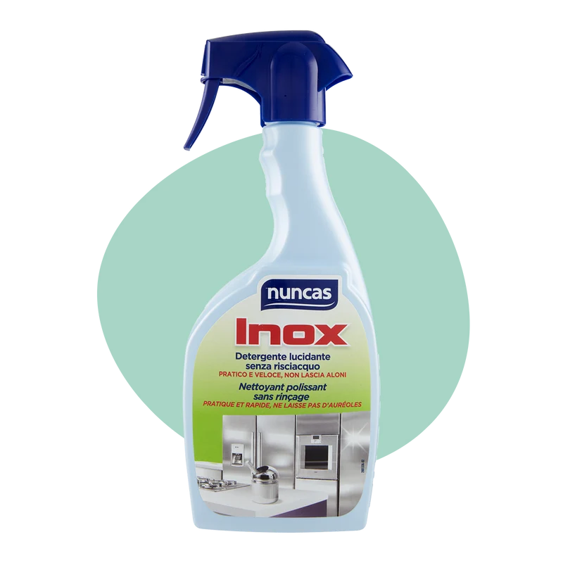 Inox Spray Detergente e Lucidante - 500ml