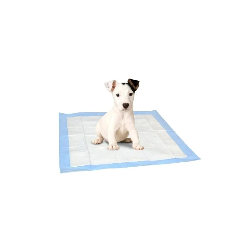 037803 Pack 10 tapis éducateur propreté pour chien 60x60cm NOBLEZA