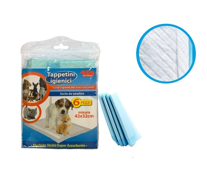 627336 Tapis éducateur pour chien ultra absorbant 6 pièces de PET SITTER