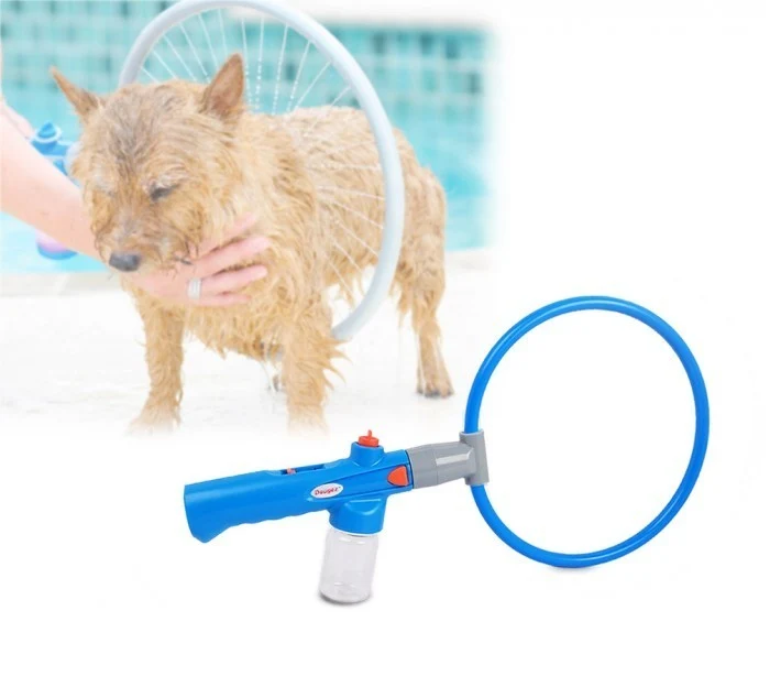Système innovant pour le lavage des chiens 360° 776622 WASH DOG anneau ø 31 cm