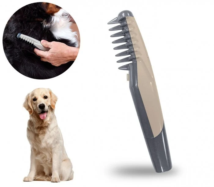 045763 Peigne taille et démêle les noeuds pour chats et chiens