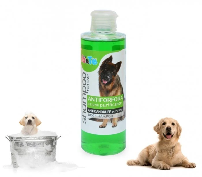 Shampooing pour chien neutre - aloe vera et panthénol (200 ml) IO & TE