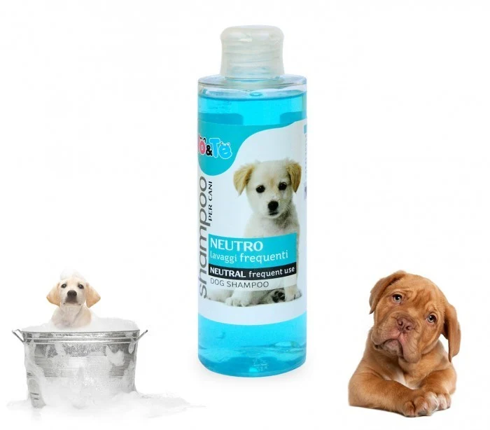 Shampoing pour chien neutre - aloe vera et panthénol (200 ml) IO & TE