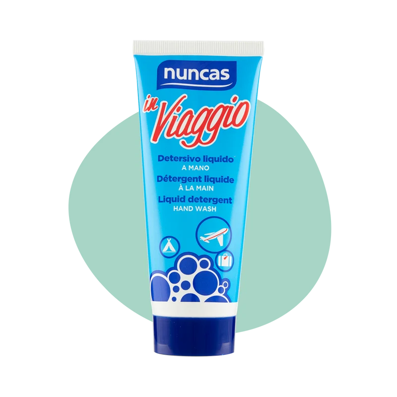 In Viaggio Detersivo Liquido a Mano Capi Bianchi e Colorati - 100ml
