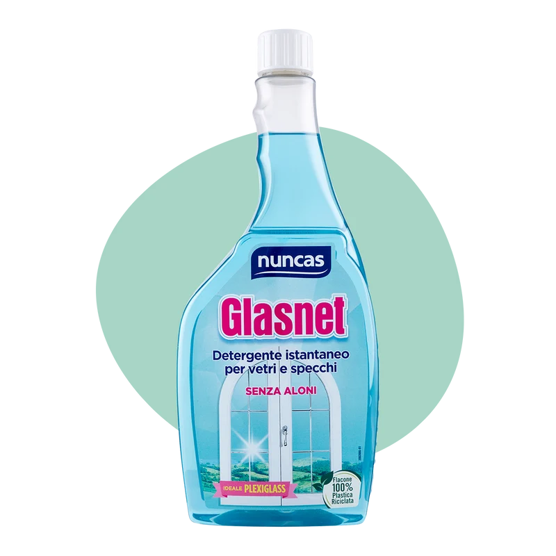 Glasnet Ricarica Detergente Vetri - 750ml