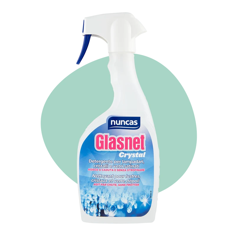 Glasnet Detergente Crystal Lampadari e Cristalli - 500ml