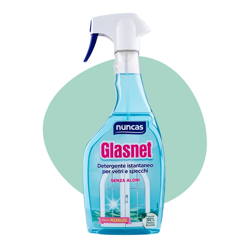 Glasnet Detergente Vetri e Specchi - 750ml