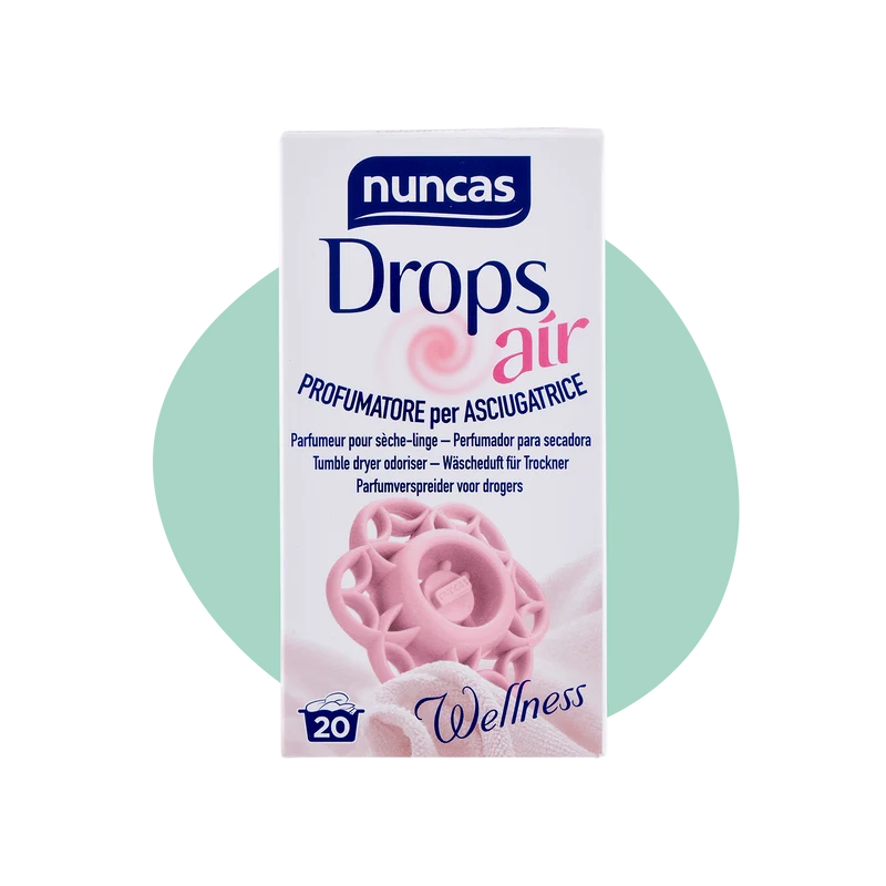 Drops Air Profumatore per Asciugatrice Wellness - 1 Pezzo