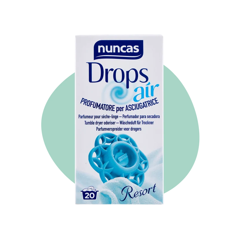Drops Air Profumatore per Asciugatrice Resort - 1 Pezzo