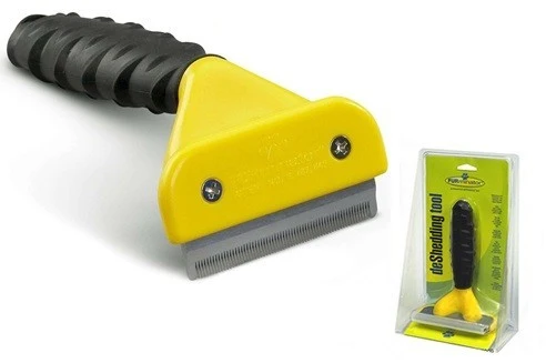 Brosse et peigne supprime poils chiens et chats cheveux courts et à long