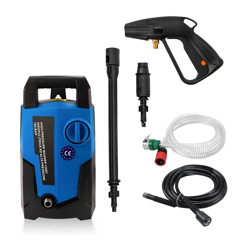 Nettoyeur haute pression électrique 160 bars haute pression 1600W moteur 360 lt